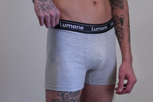 Producto - Bóxer Lumane Gris