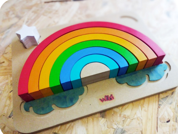 Producto - Arcoiris Montessori