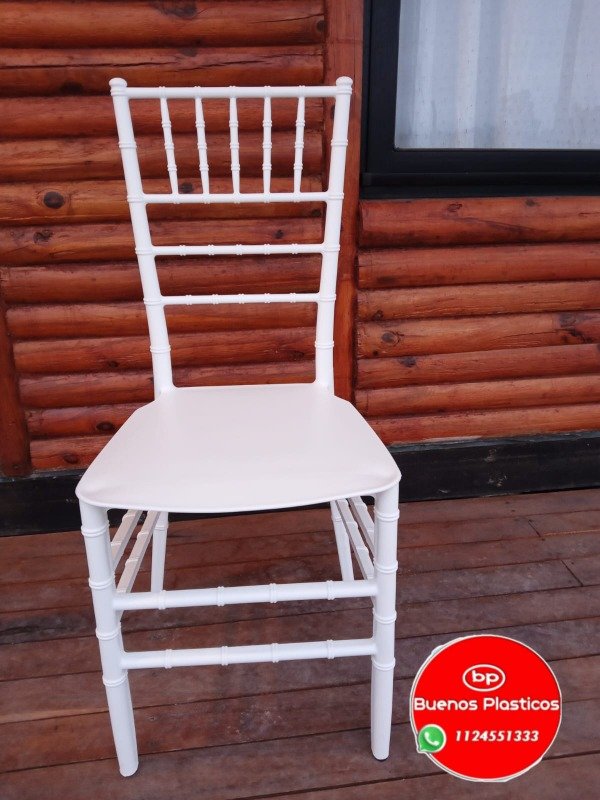 Producto - Silla Tiffany doble refuerzo
