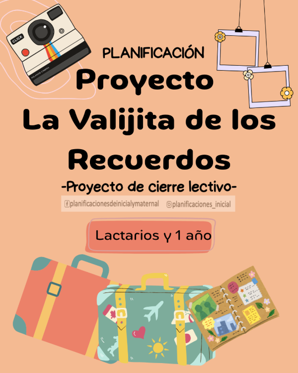 Producto - Proyecto de cierre La valijita de los Recuerdos