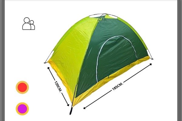 Producto - CARPA PARA 2 PERSONAS