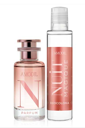Producto - Perfume + Deocolonia "Nuit Magique" Amodil