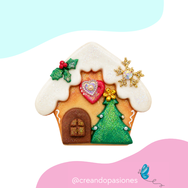 Producto - Cortante Casita Navideña - 0
