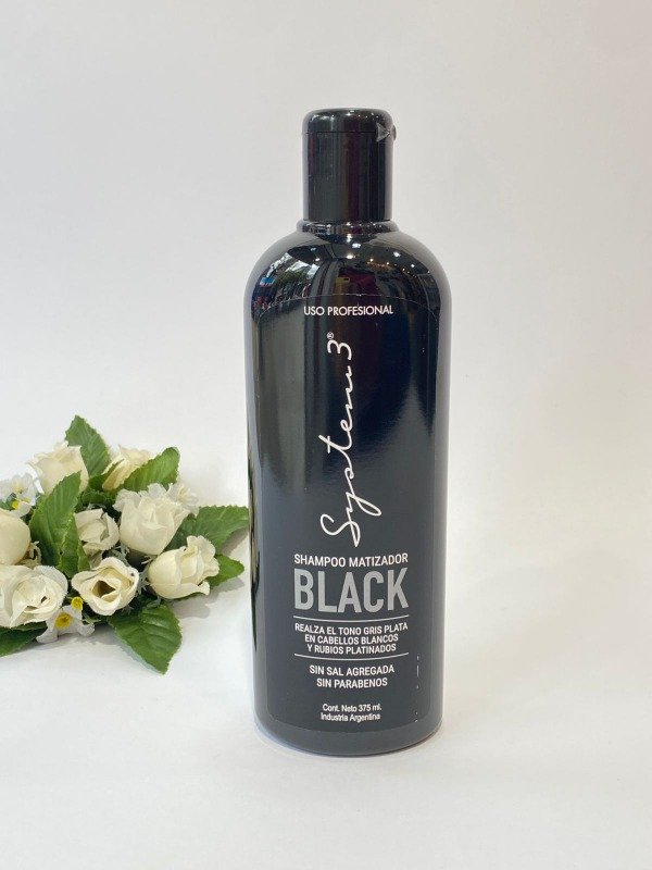 Producto - System3 Shampoo Black