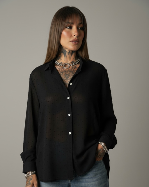 Producto - CAMISA DE PLUMETI PAUL TABLEADA 0191 - 2