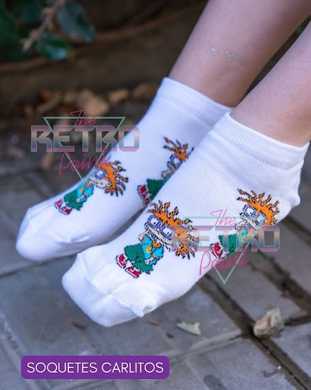 Producto - Soquete Rugrats Carlitos