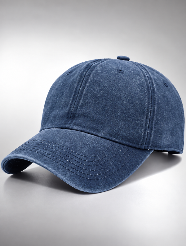 Producto - Gorra vintage de Algodón variedad Pre lavada - 3