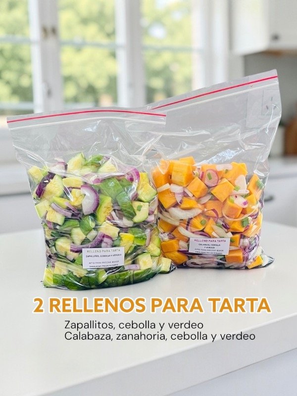 Producto - 2 RELLENOS PARA TARTA