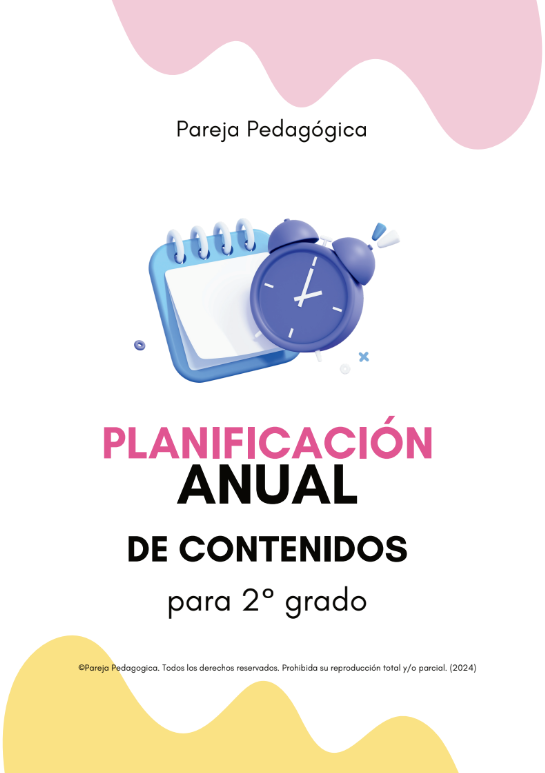 Producto - Planificación Anual de Segundo Grado. Nivel Primario
