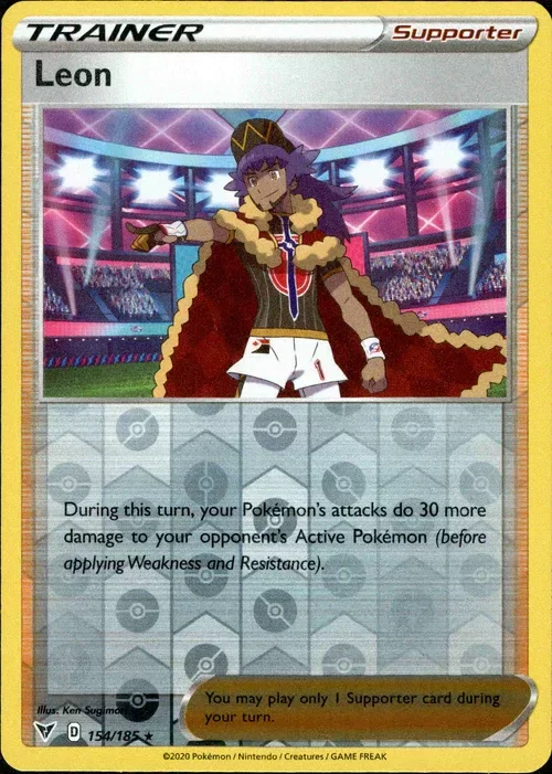 Producto - Leon - 154/185 - Vivid Voltage - Reverse Holo