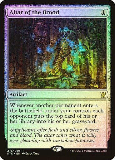 Producto - Altar of the Brood (Foil)