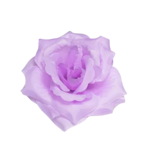 Producto - Pack x 10 Flor 10 Cm Con Pinza Bordó - Amarillo - Acqua - Lila A ELECCIÓN - 2