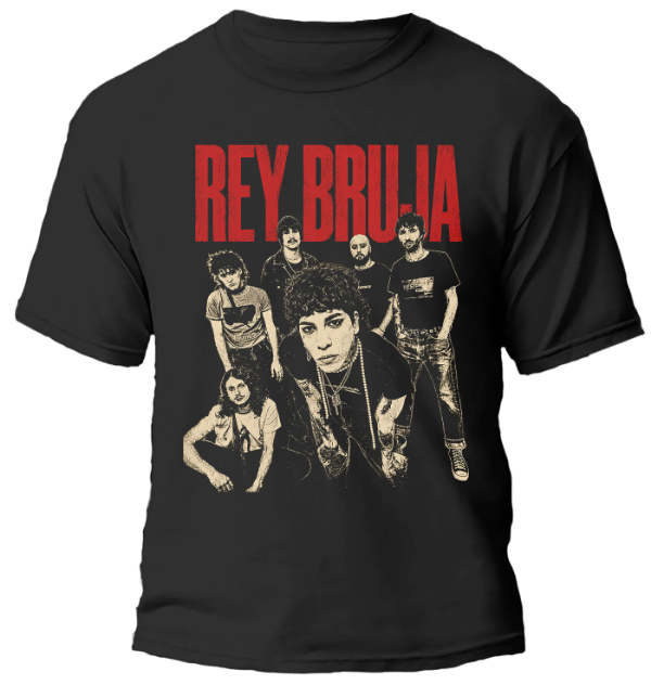 Producto - Remera Rey Bruja RNR