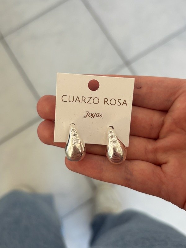 Producto - Aros Gotas Shine