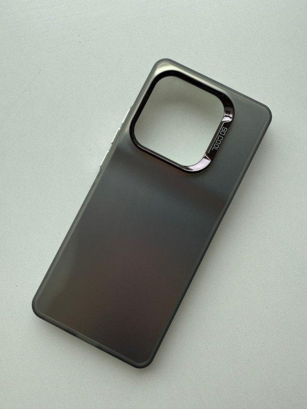 Producto - Case So Cool metalizada negro