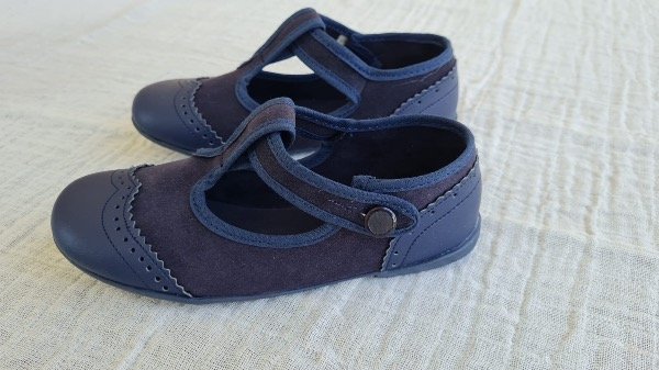 Producto - Guillermina Nobuk azules - 1