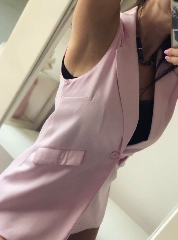 Producto - Chaleco sastrero rosa