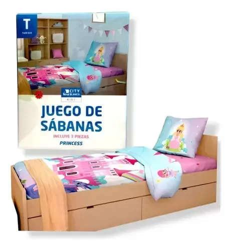 Producto - IN199 JUEGO DE SABANAS 3 PIEZAS ULTIMA UNIDAD