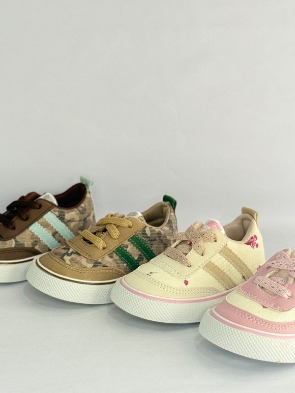 Producto - LAS MAS ELEGIDAS!   A 180 Zapatilla samba estampada