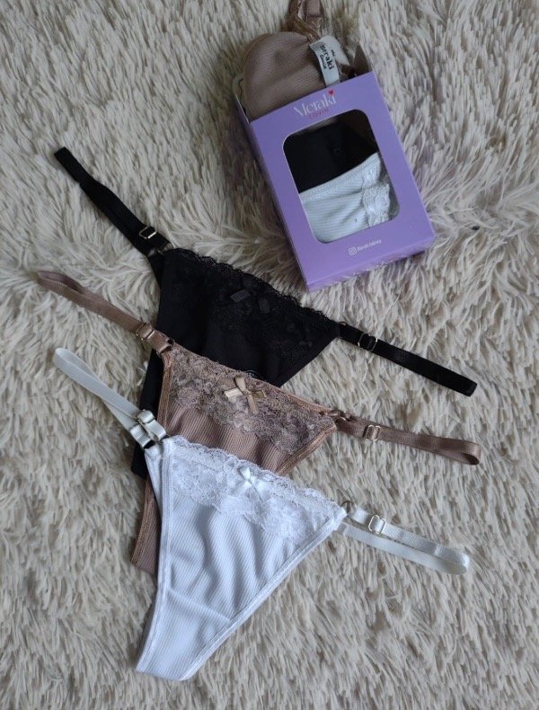 Producto - Less Morley con puntilla Premium (POR DOCENA)