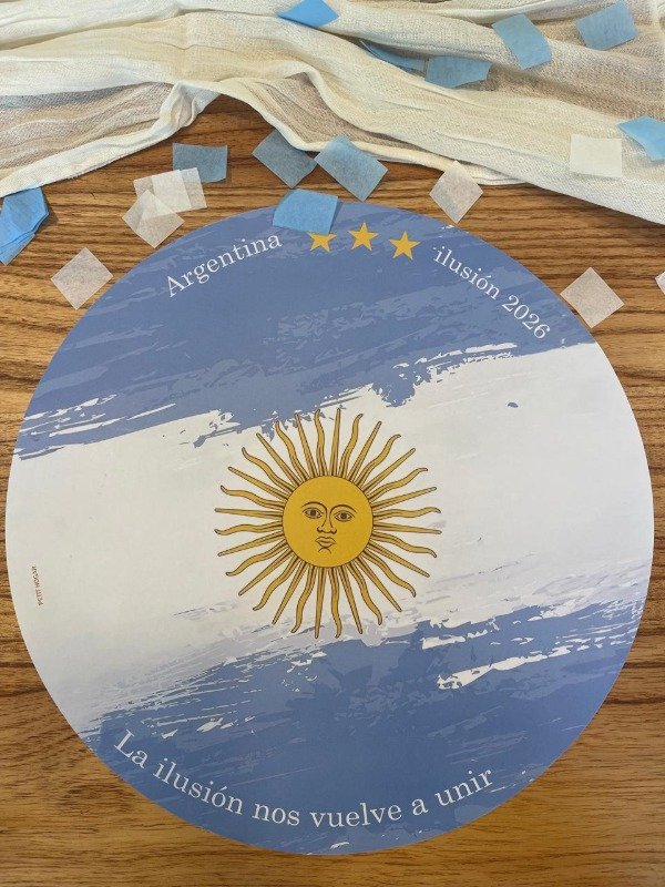 Producto - Set Platos De Sitio Papel + Porta Servilletas X 12 Unidades Tematicos - 9