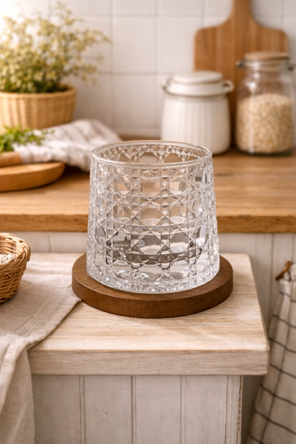 Producto - Vaso Giratorio labrado