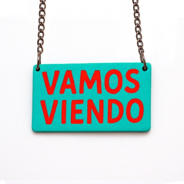 Producto - Vamos viendo - collar