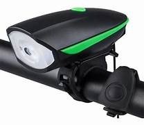 Producto - Luz recargable de Bicicleta con bocina