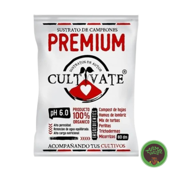 Producto - Sustrato - Cultivate Premium 80L
