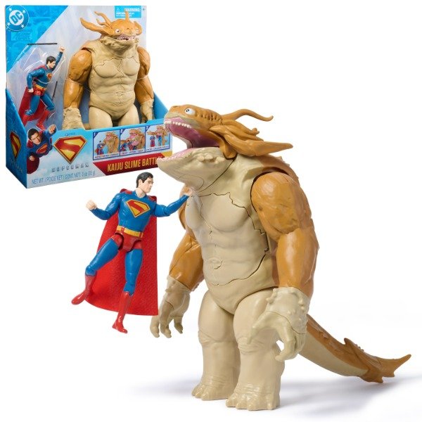 Producto - DC Movie Collection Superman Kaiju Slime Battle Spin Master