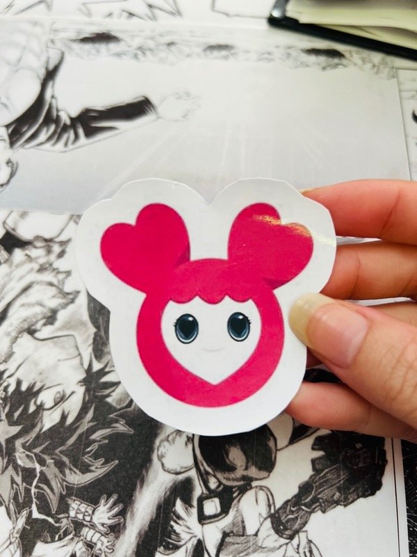 Producto - Stickers Lovely Twice mod2