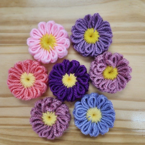 Producto - FLORES EN TELAR - 4