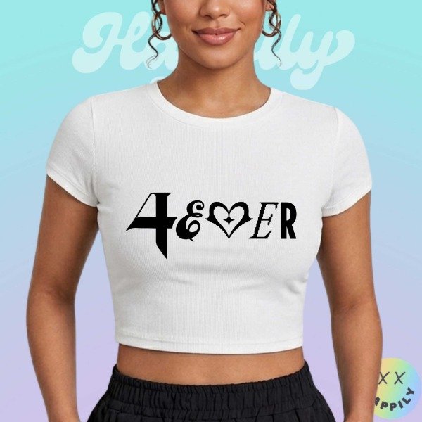 Baby Tee KAOS #12