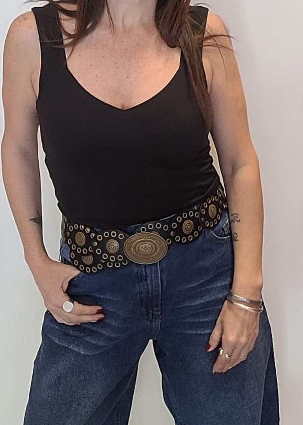 Producto - Remera KIO Negro
