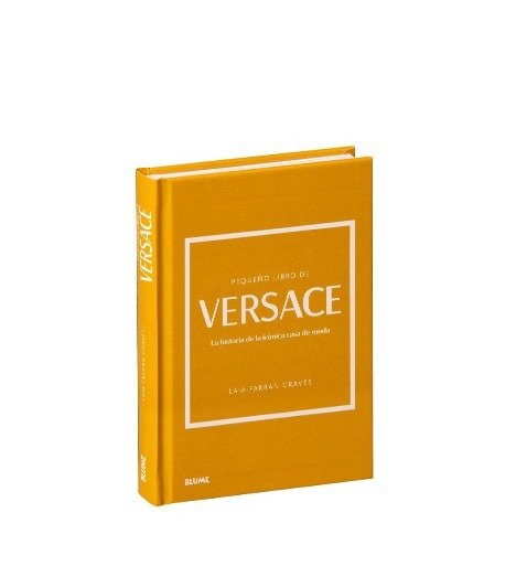 Producto - Pequeño libro de Versace