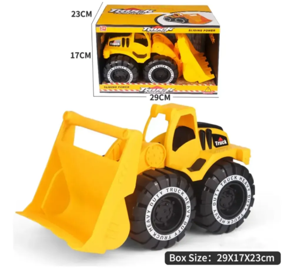 Producto - Camion De Construccion Mega Baby Excavadora Friccion - 2