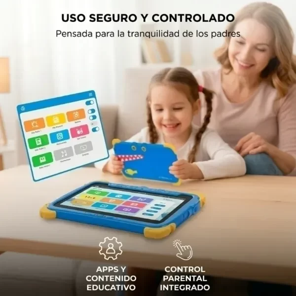 Producto - TABLET GADNIC 10 64GB 4GB RAM CON FUNDA LAPIZ Y ACCESORIOS TABI0005 - 1