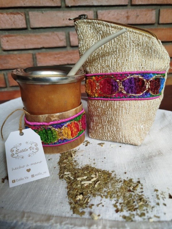 Producto - MATE + YERBERA-CALCUTA-