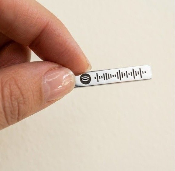 Producto - Dije Spotify Plata 925 - 0