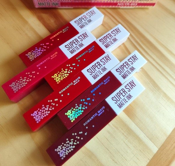 Producto - Labial líquido Super Stay matte - Romantic