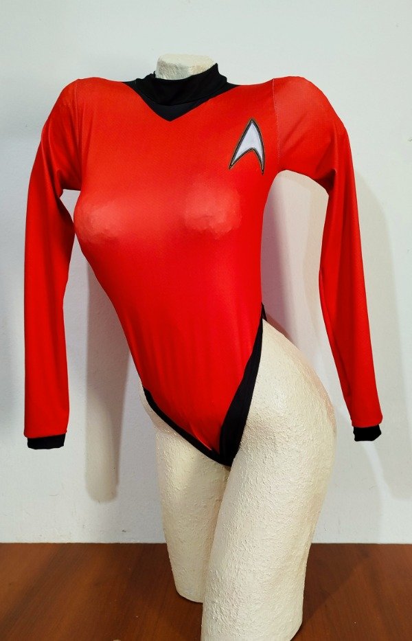 Producto - Body manga larga Star Trek (Viaje a las estrellas)