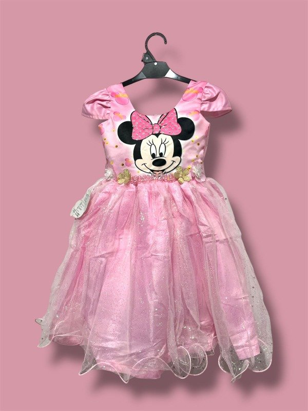 Producto - VESTIDO IMPORTADO ROSA MINNIE
