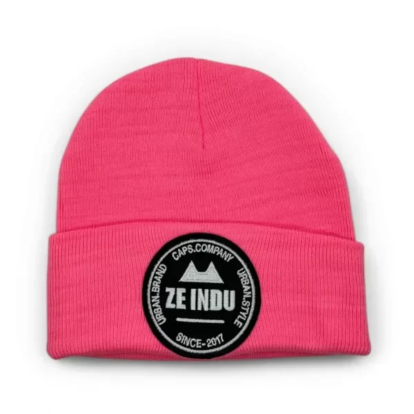 Producto - Beanie de diseño Pink