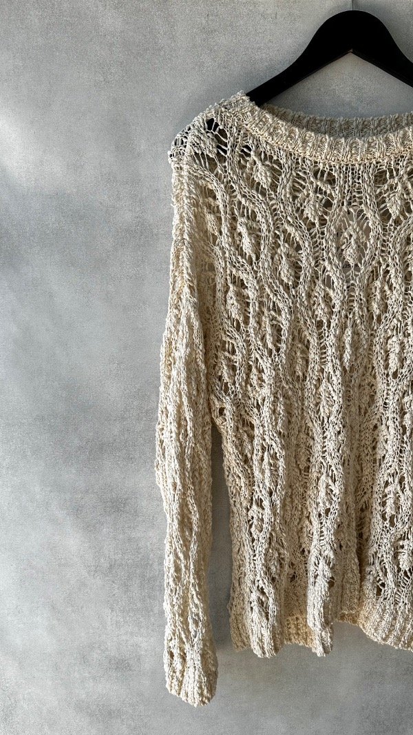Producto - Jersey de punto calado Zara TM - 2