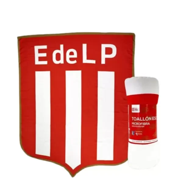 Producto - Toallon Estudiantes de La Plata Escudo