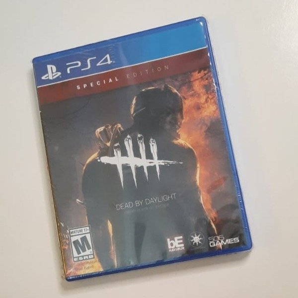 Producto - Dead By Daylight Nuevo Sellado Playstation 4 PS4
