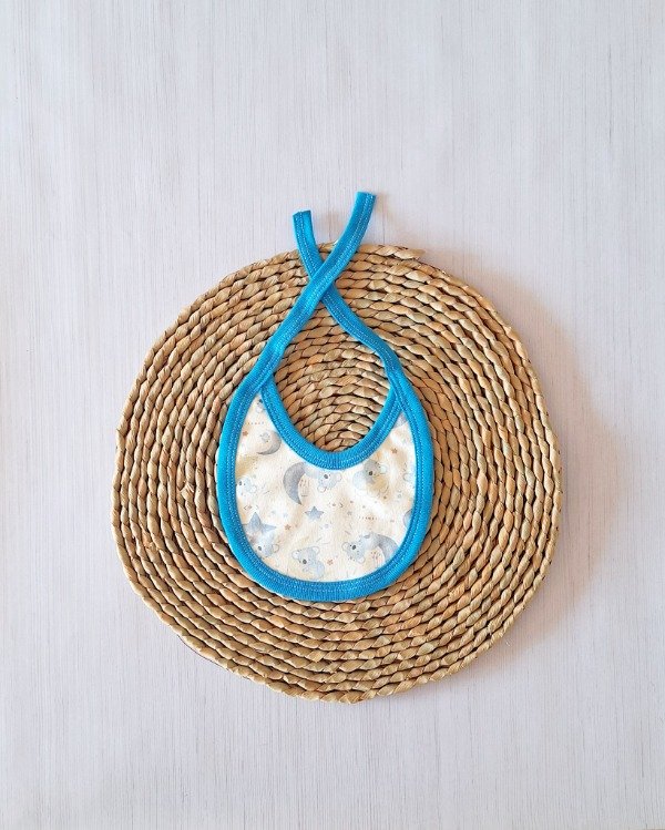 Producto - Babero RN Koala Dormilón Celeste