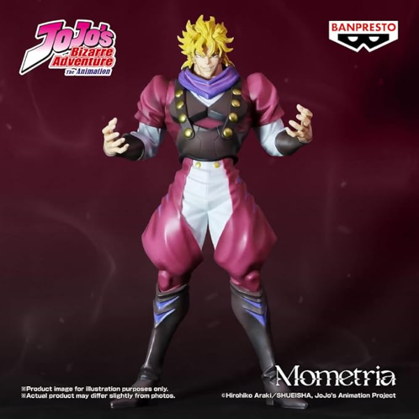 Producto - Figura Original Dio Brando - Jojos Phantom Blood - Mometria - Bandai