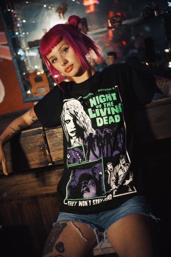 Producto - Remera Night of the Living Dead