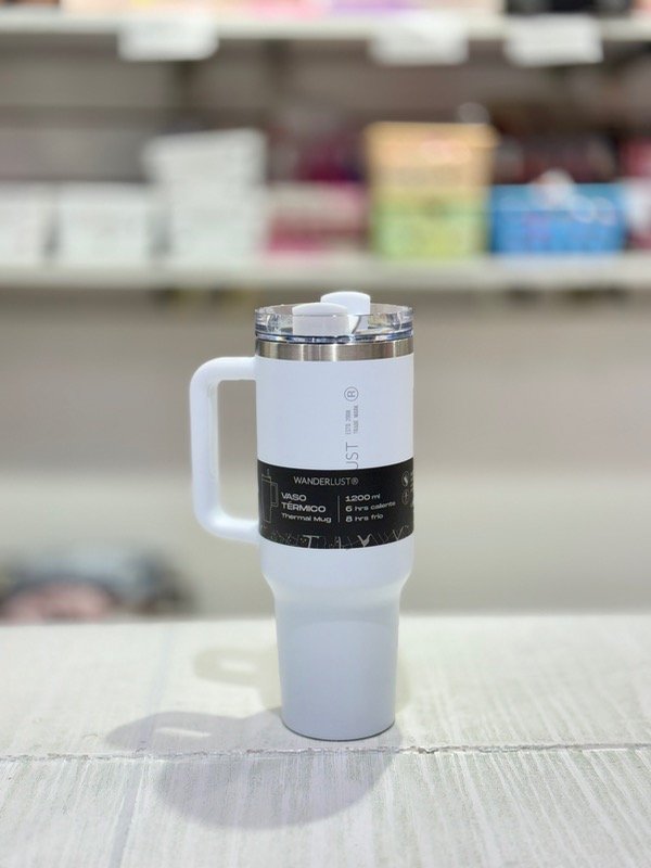 Producto - Vaso térmico wanderlust con manija art40122